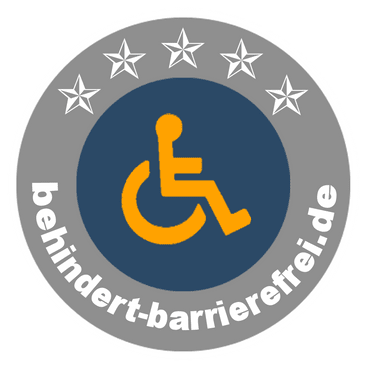 Behindert Barrierefrei