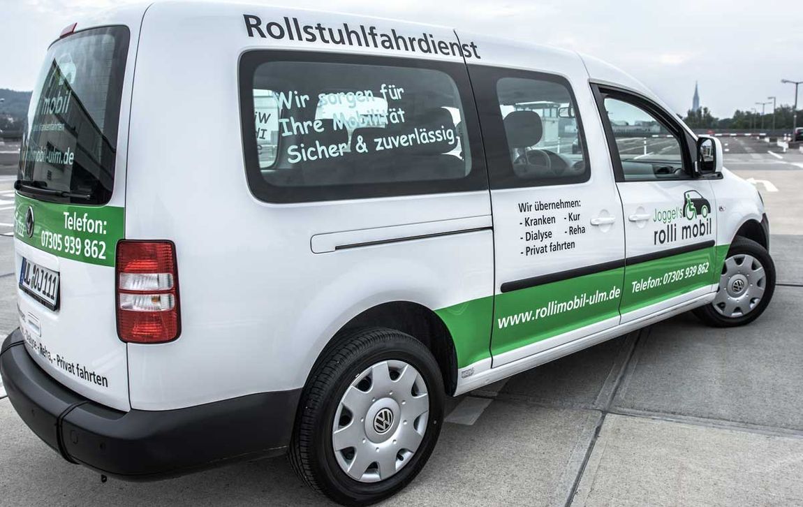 Rolli Mobil in Ulm und Umgebung | Ihr zuverlässiger Fahrdienst